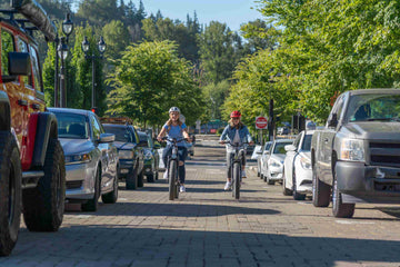 Die Umweltvorteile von Himiway E-Bikes