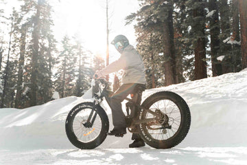 Erleben Sie den winterlichen Fahrspaß mit dem Himiway Cobra E-Bike