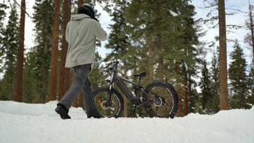 Mit dem E-Bike durch den Winter: So pflegen Sie Ihren Akku richtig | Himiway