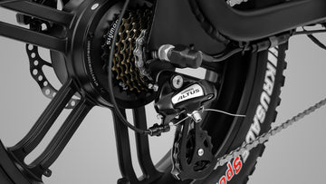 Shimano 7-Gang-Schaltsystem