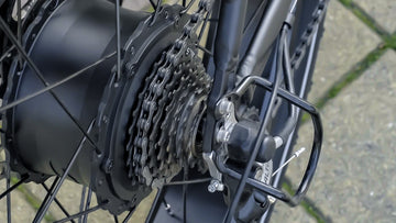 Shimano 7-Gang-Schaltsystem