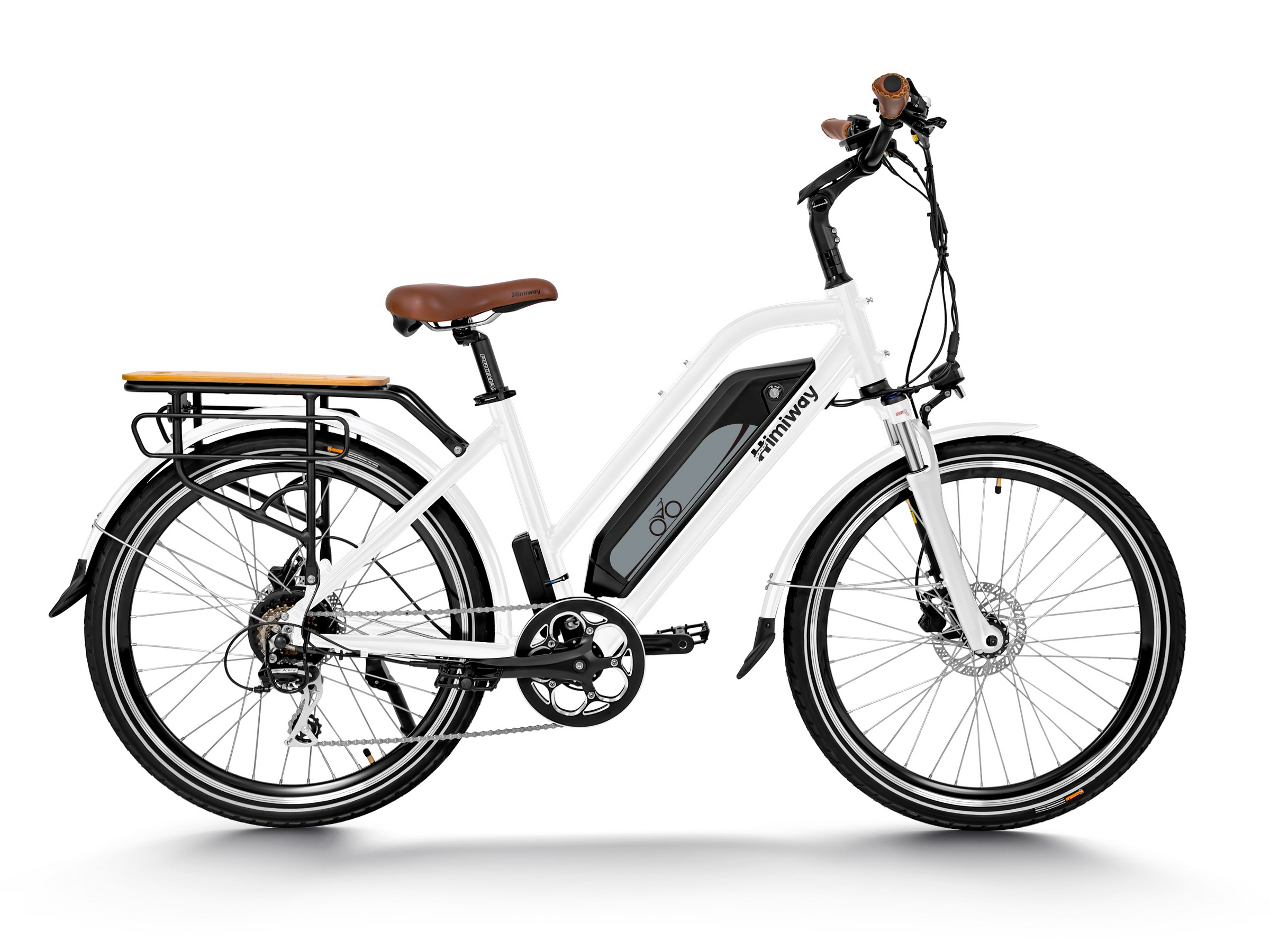 Leistungsstarkes E-Bike für Stadttouren