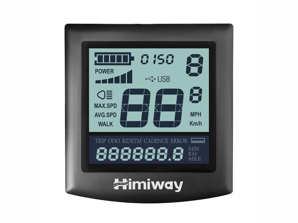himiway lcd display