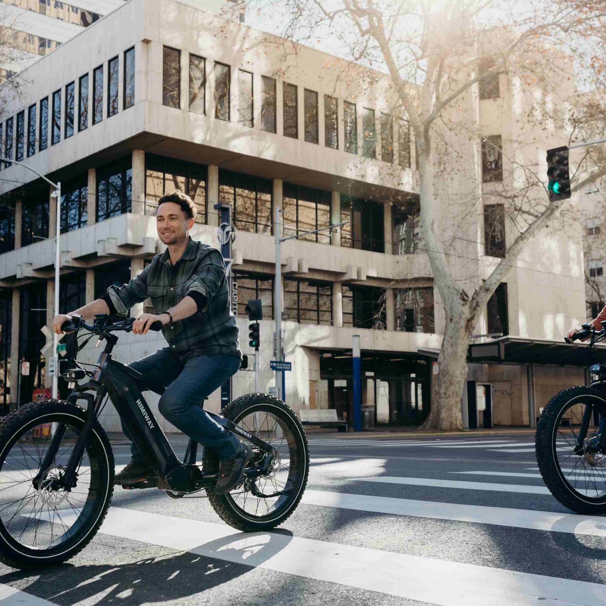 Sicher und stilvoll durch den Winter: Die richtige E-Bike-Ausrüstung | Himiway