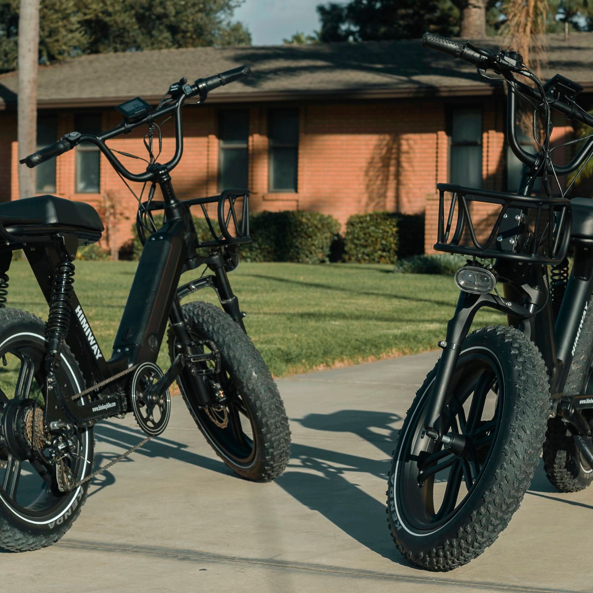 E Bike Test