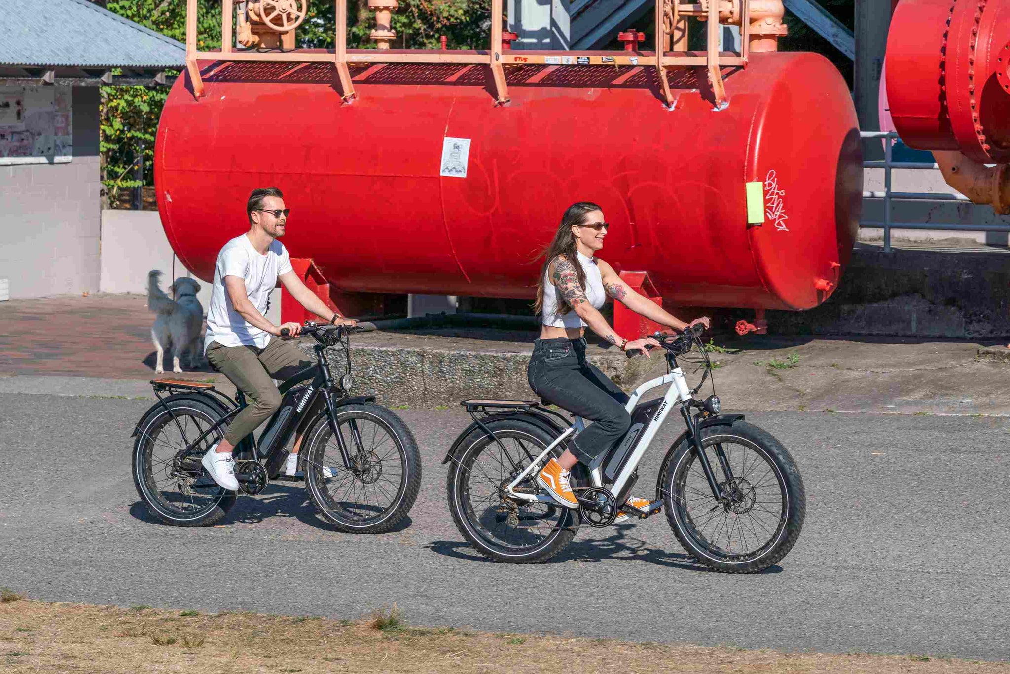 E-Bike: Welcher Antrieb ist der beste? | Himiway