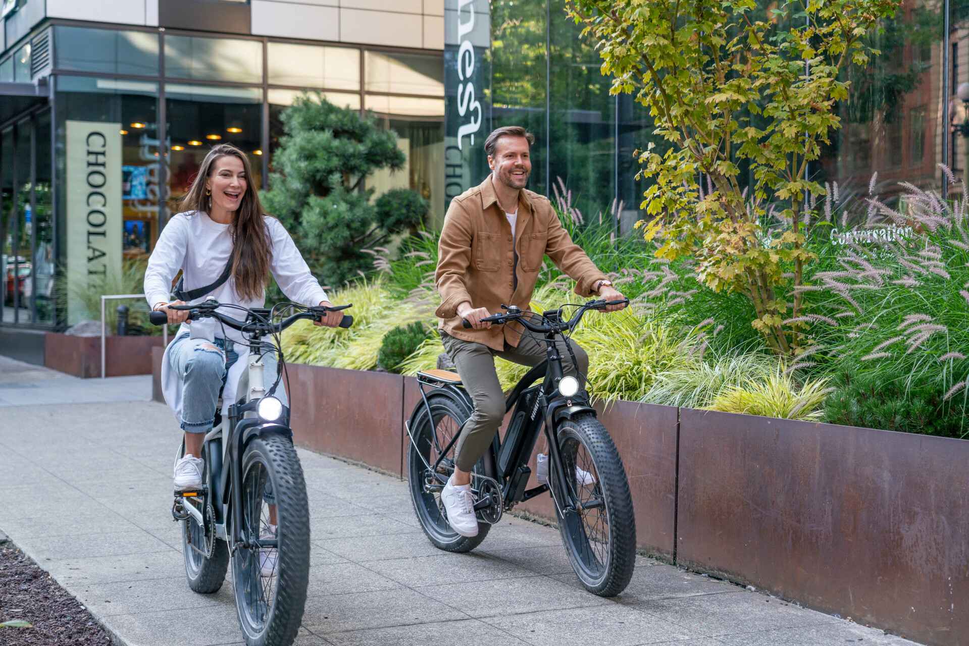 Wählen Sie Himiway Elektrofahrräder zum Valentinstag