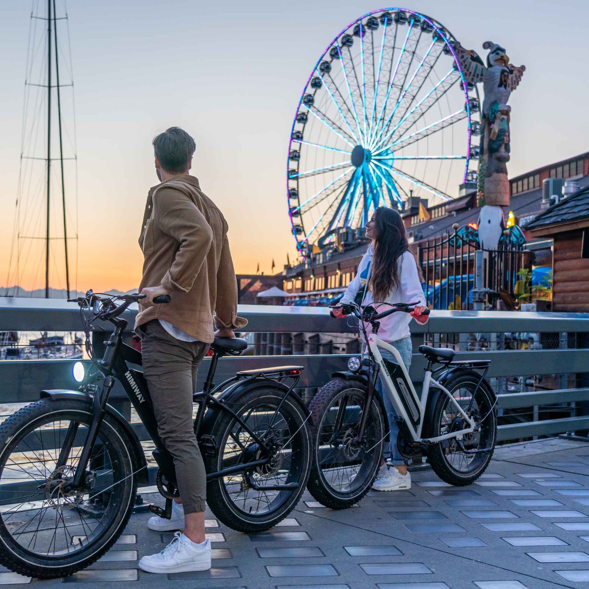 Winterliche Herausforderungen auf dem E-Bike meistern | Himiway