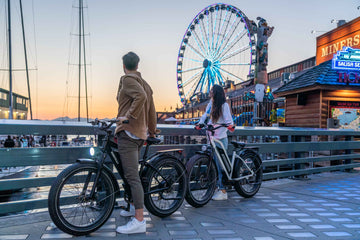 Winterliche Herausforderungen auf dem E-Bike meistern | Himiway