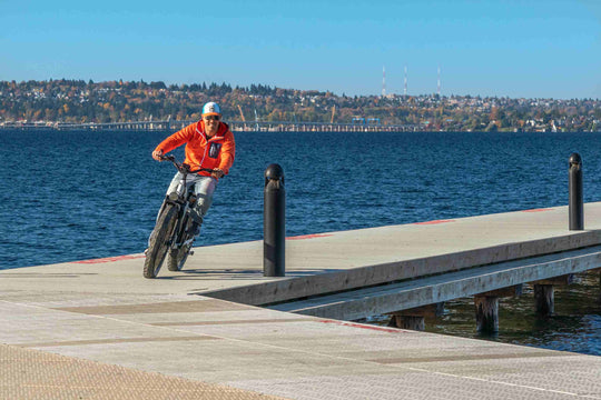 Radfahren im Winter: Trotz Schnee und Glätte mit dem Rad sicher sein