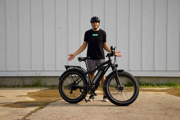 10 Fahrentipps mit einem Elektrofahrrad im Regen | Himiway