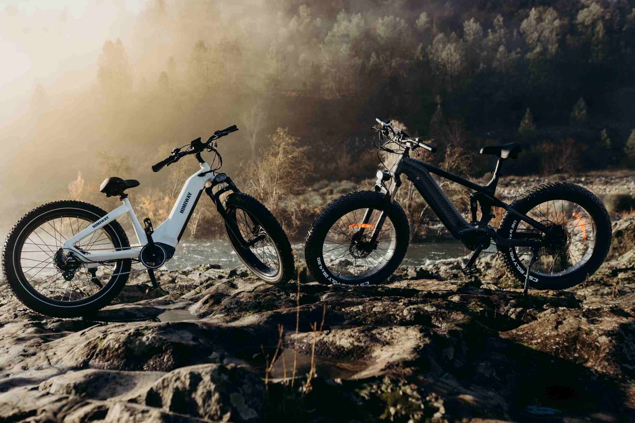 Fatbikes vs. Mountainbikes | Himiway