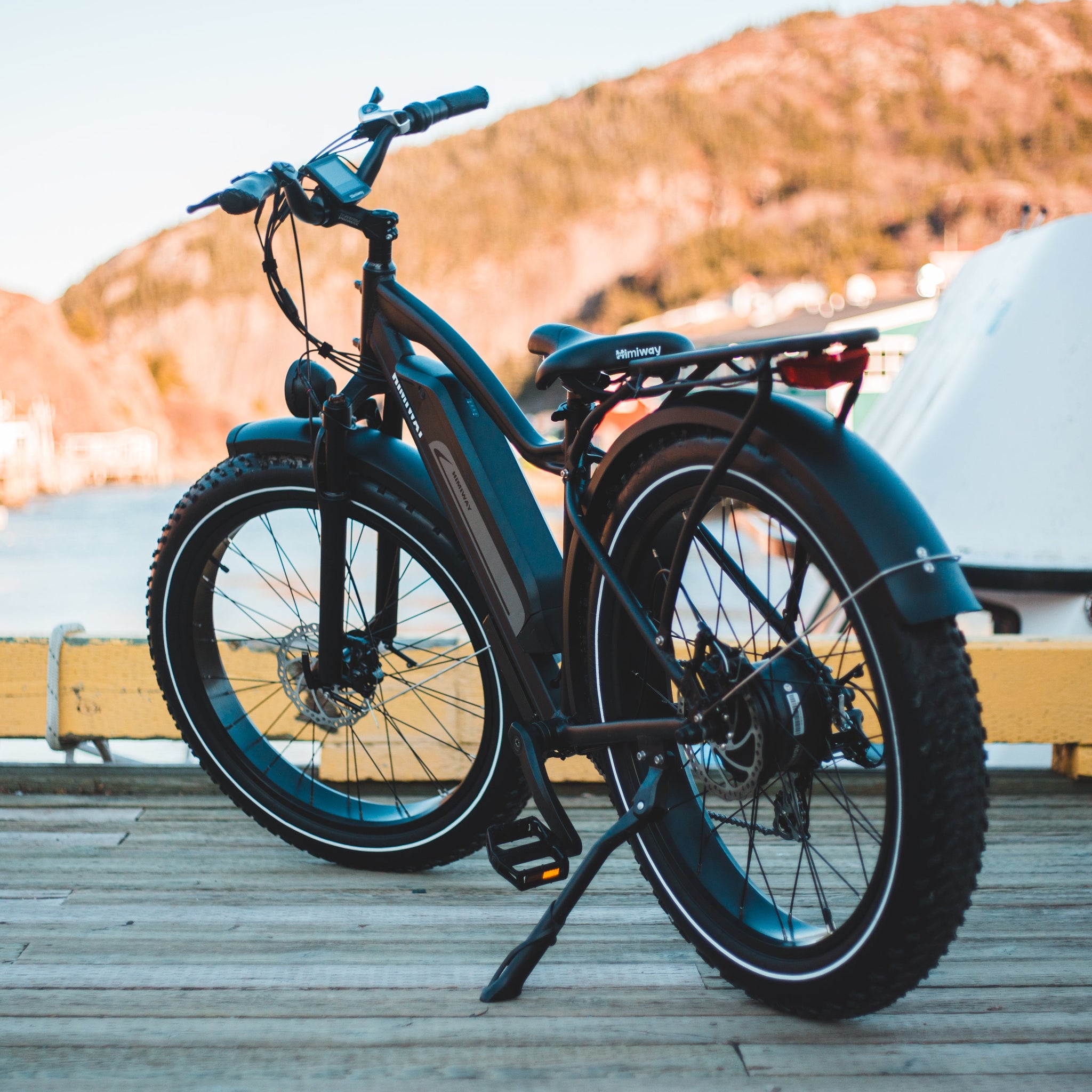 2021 Neues E-Bike veröffentlicht Himiway Cruiser und Step-Thru