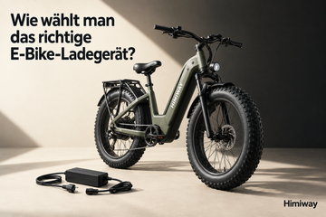 Wie wählt man das richtige E-Bike-Ladegerät?