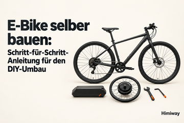E-Bike selber bauen: Schritt-für-Schritt-Anleitung für den DIY-Umbau