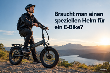 Braucht man einen speziellen Helm für ein E-Bike