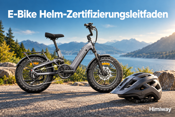 E-Bike Helm-Zertifizierungsleitfaden
