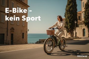 E-Bike kein Sport