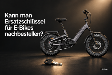 Kann man Ersatzschlüssel für E-Bikes nachbestellen?