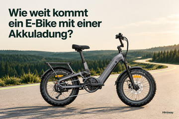 Wie weit kommt ein E-Bike mit einer Akkuladung