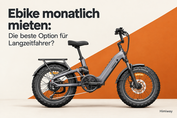 Ebike monatlich mieten