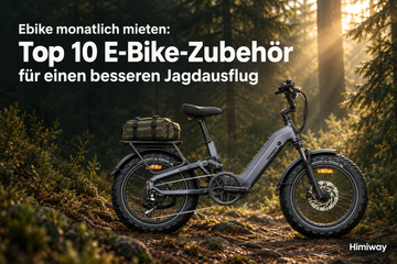 Top 10 E-Bike-Zubehör für einen besseren Jagdausflug