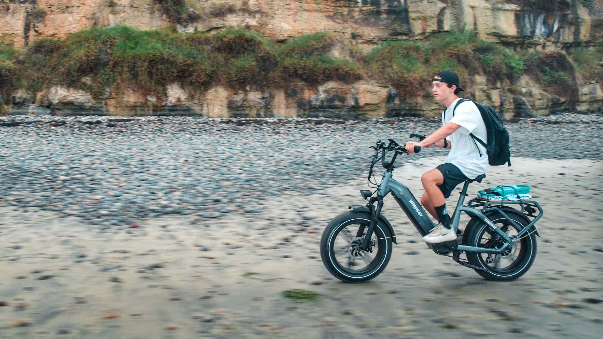 E-Fatbikes für den Lastentransport | Himiway