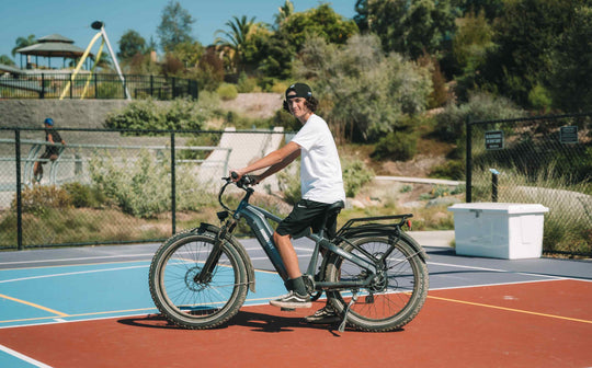 Wie groß muss ein Fahrrad sein?