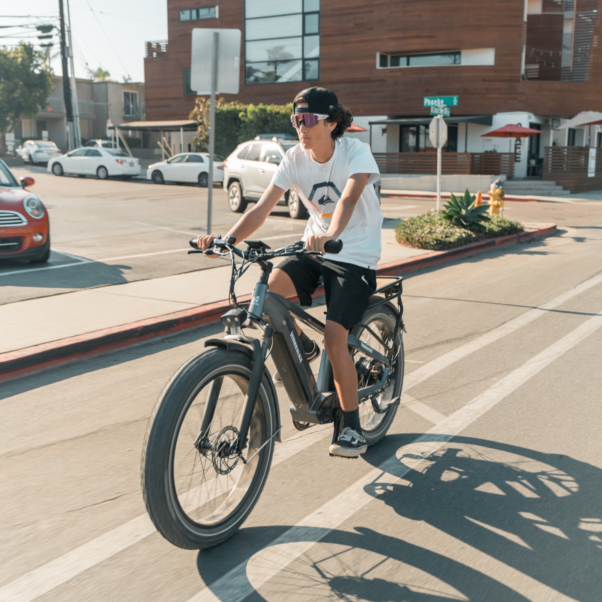 Warum sind E-Fatbikes die perfekte Wahl für städtisches Pendeln? | Himiway