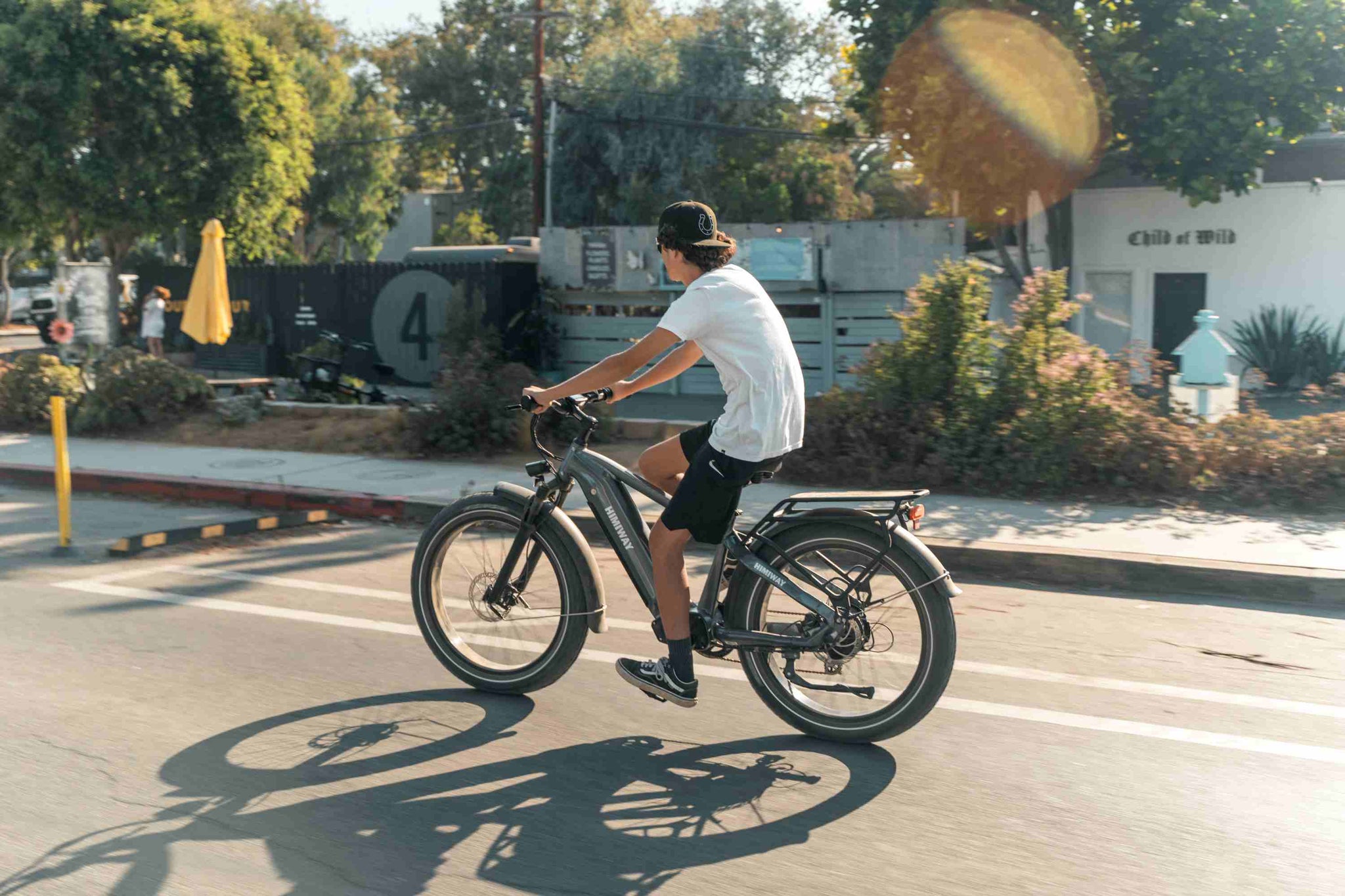 E-Bike Nabenschaltung | Himiway