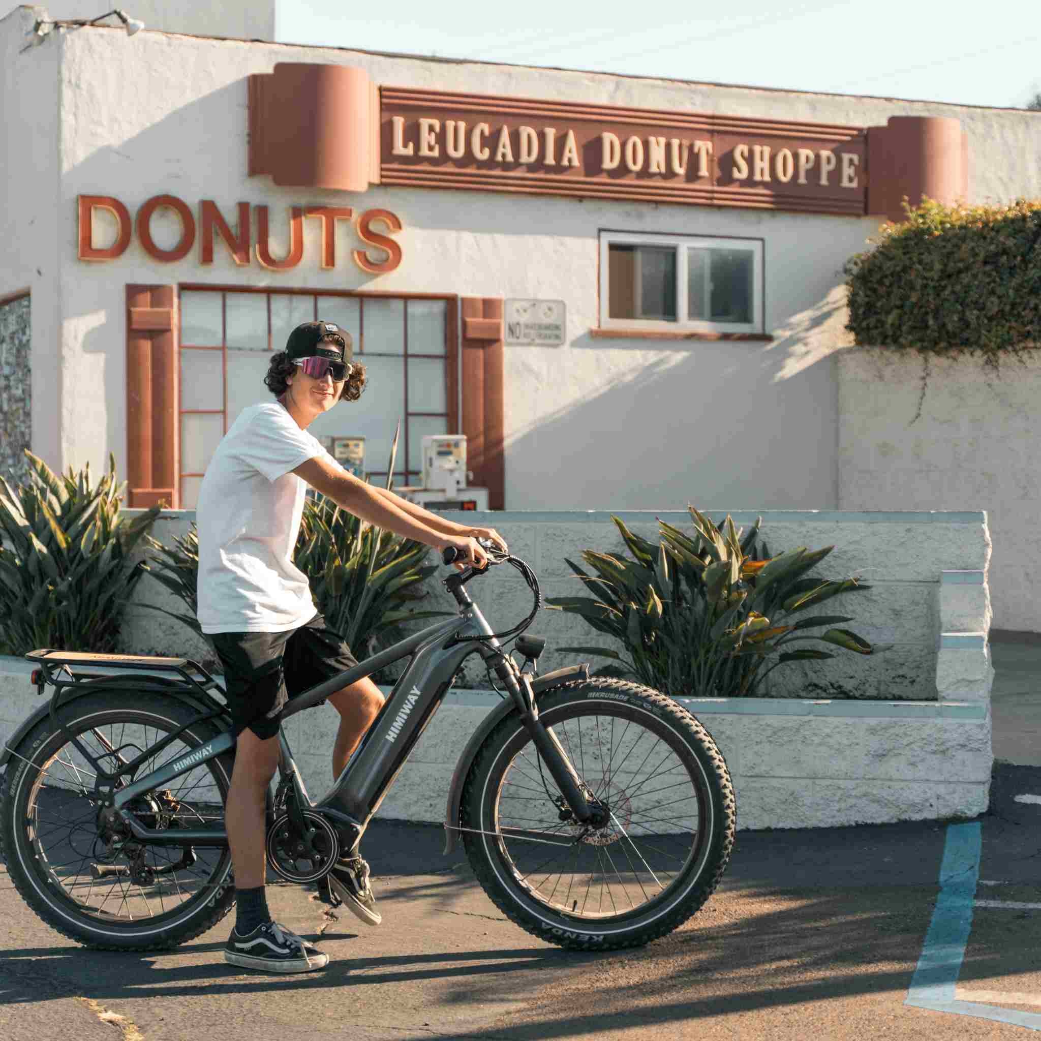 E-Bike - Komfort auf zwei Rädern