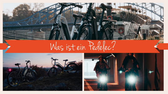 E-Bike vs. Pedelec: Warum ein Pedelec die beste Wahl ist