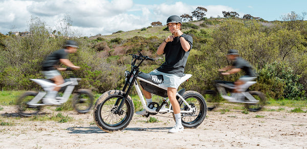 E-Bike Mit Abnehmbaren Akku