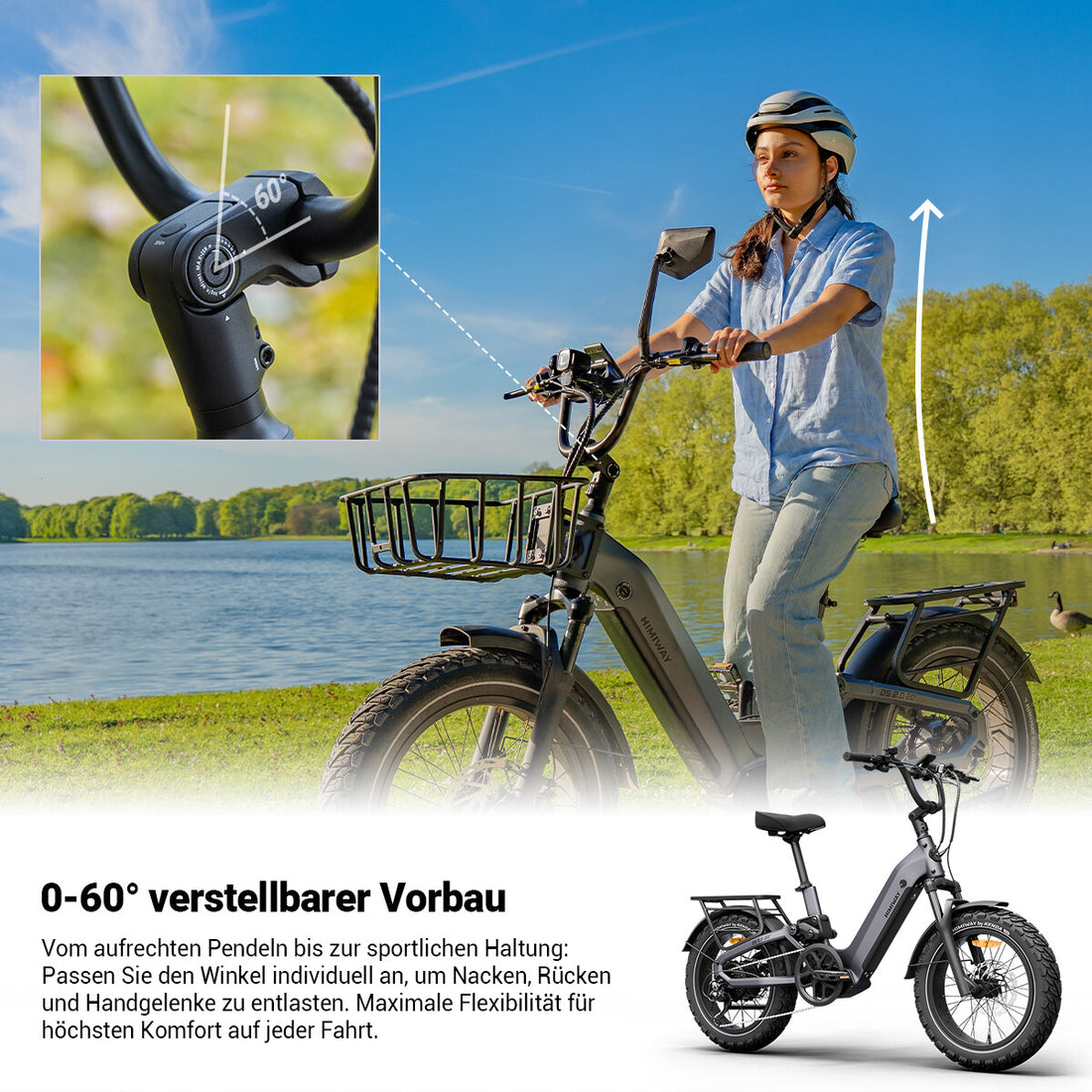 D5 2.0 20 Zoll Ready-to-Ride Paket