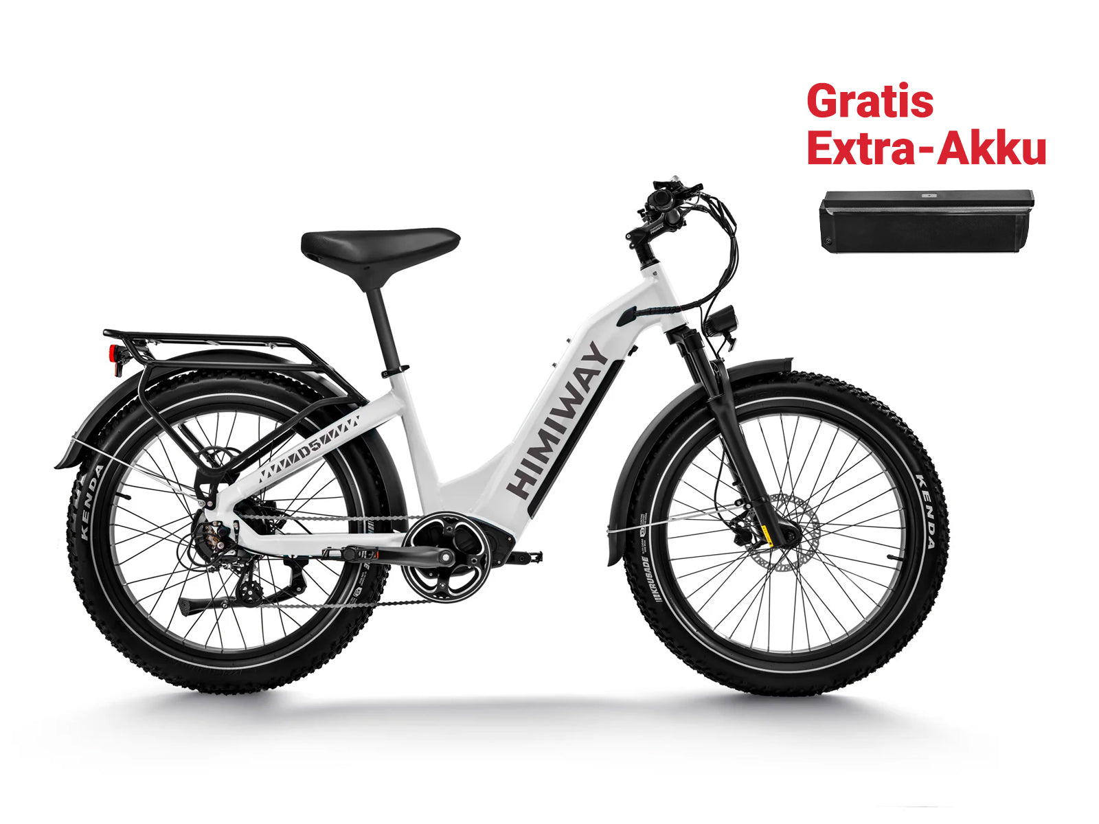 Premium elektrische all-terrain fatbike