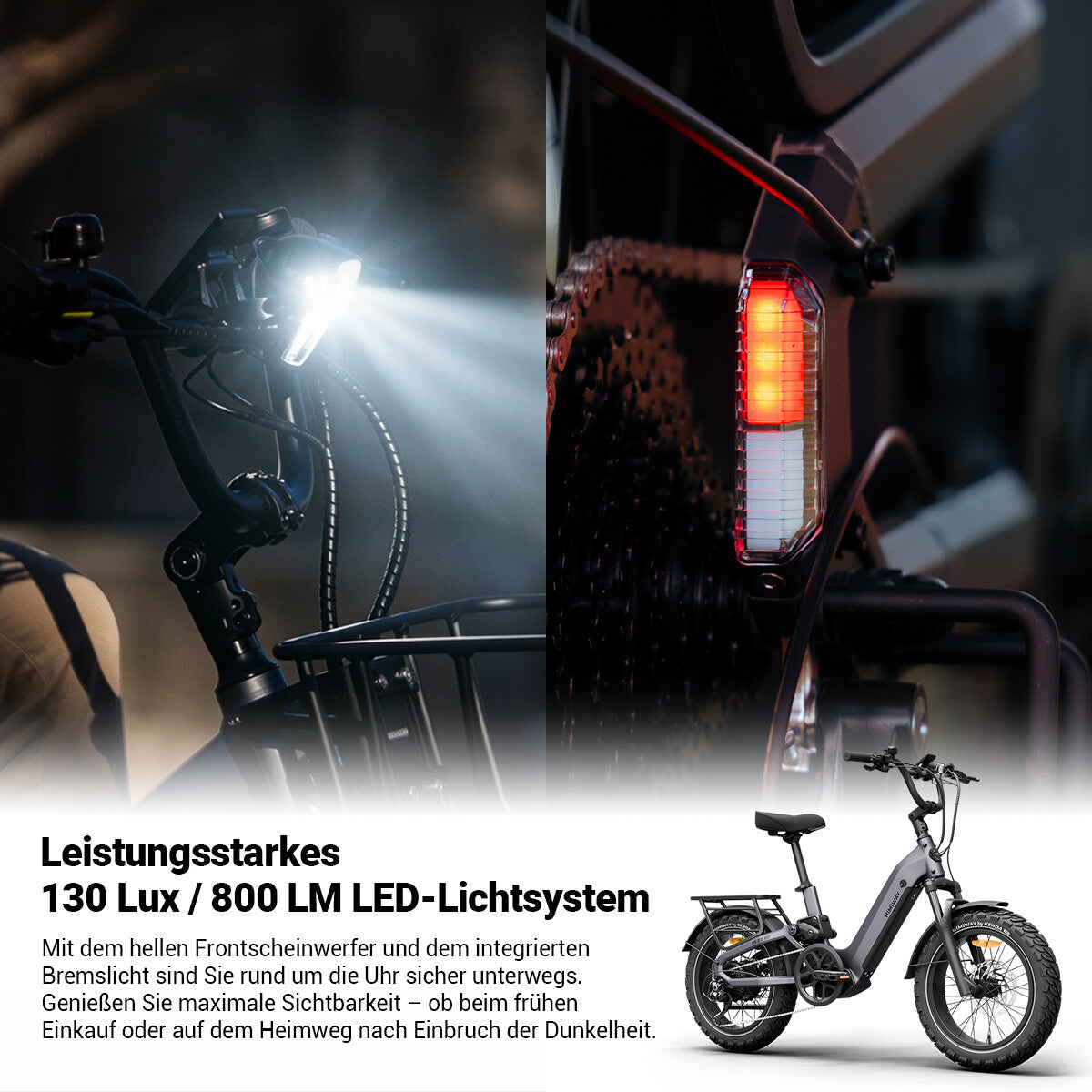 Himiway D5 2.0 20″ Ready-to-Ride Paket