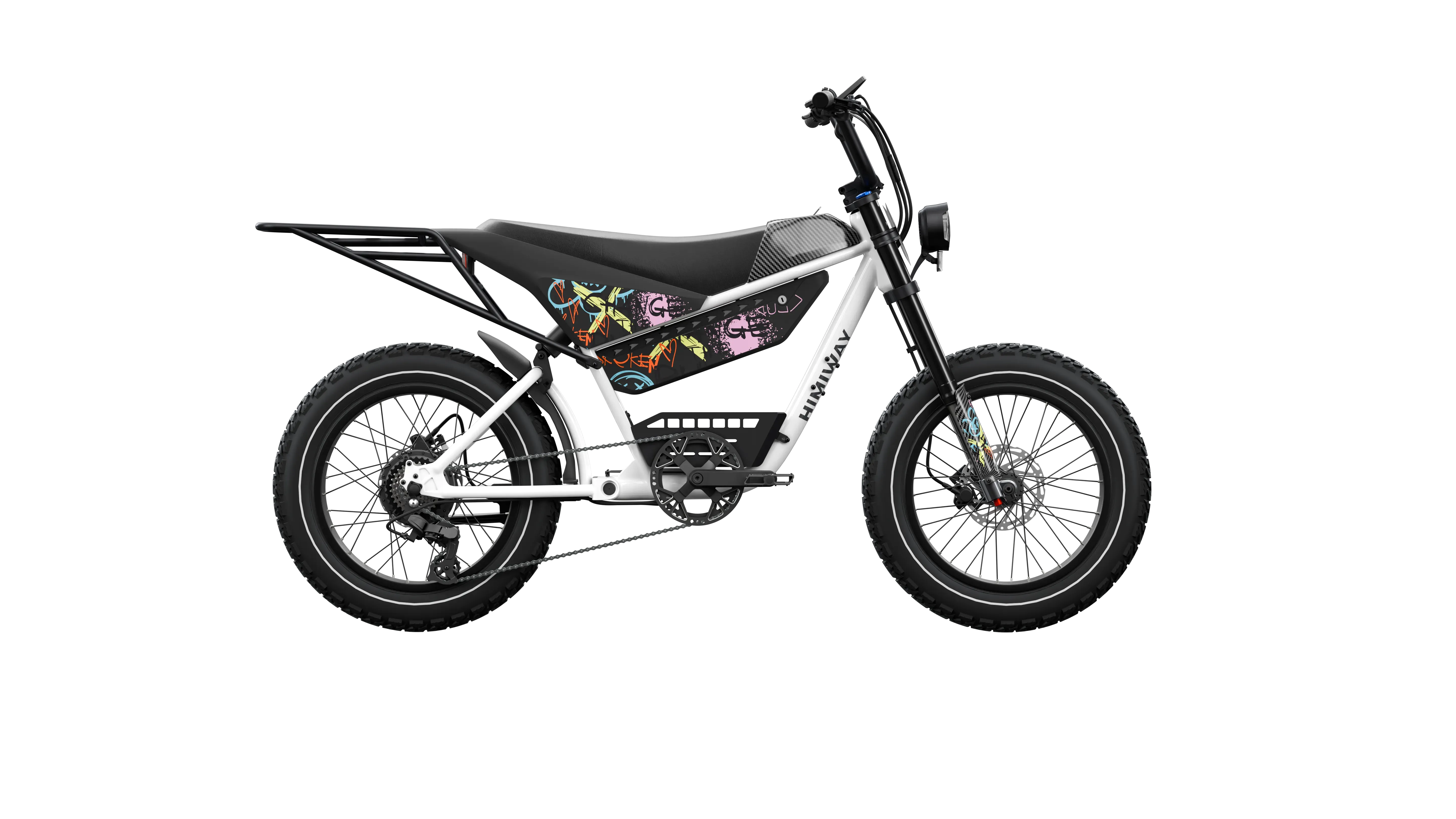 Himiway e-bike snelheidsregelaar voor borstelloze motor