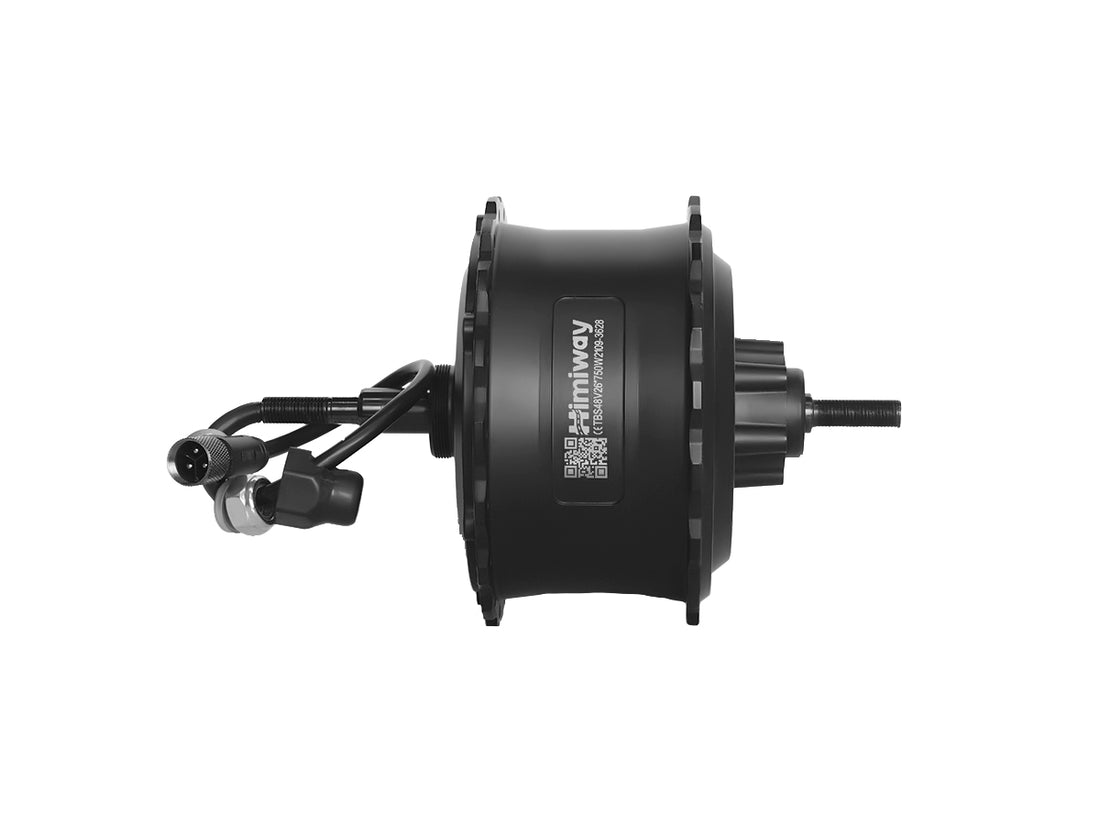 Moteur de moyeu à engrenages sans balais Himiway Cruiser 250W