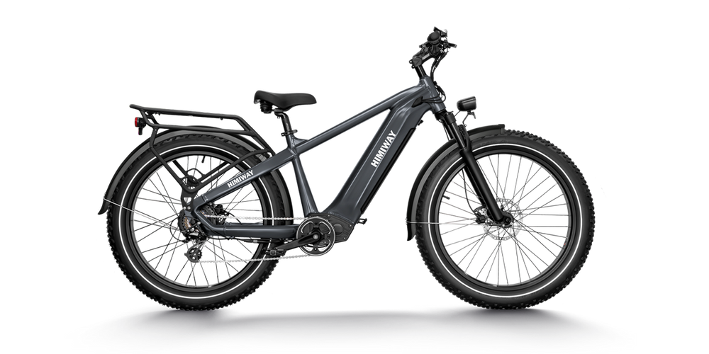 Fat Tire Electric Bike Himiway Cruiser Display