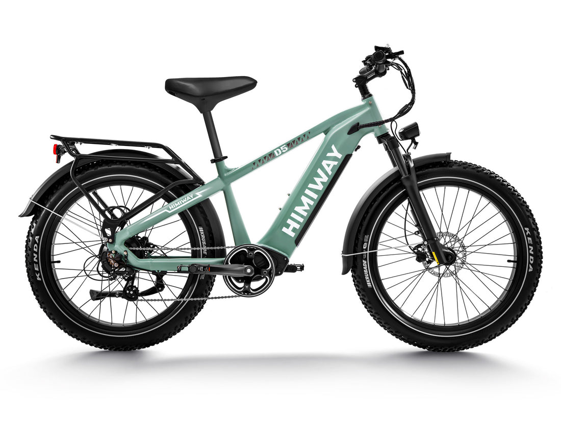 Fatbike électrique tout terrain haut de gamme