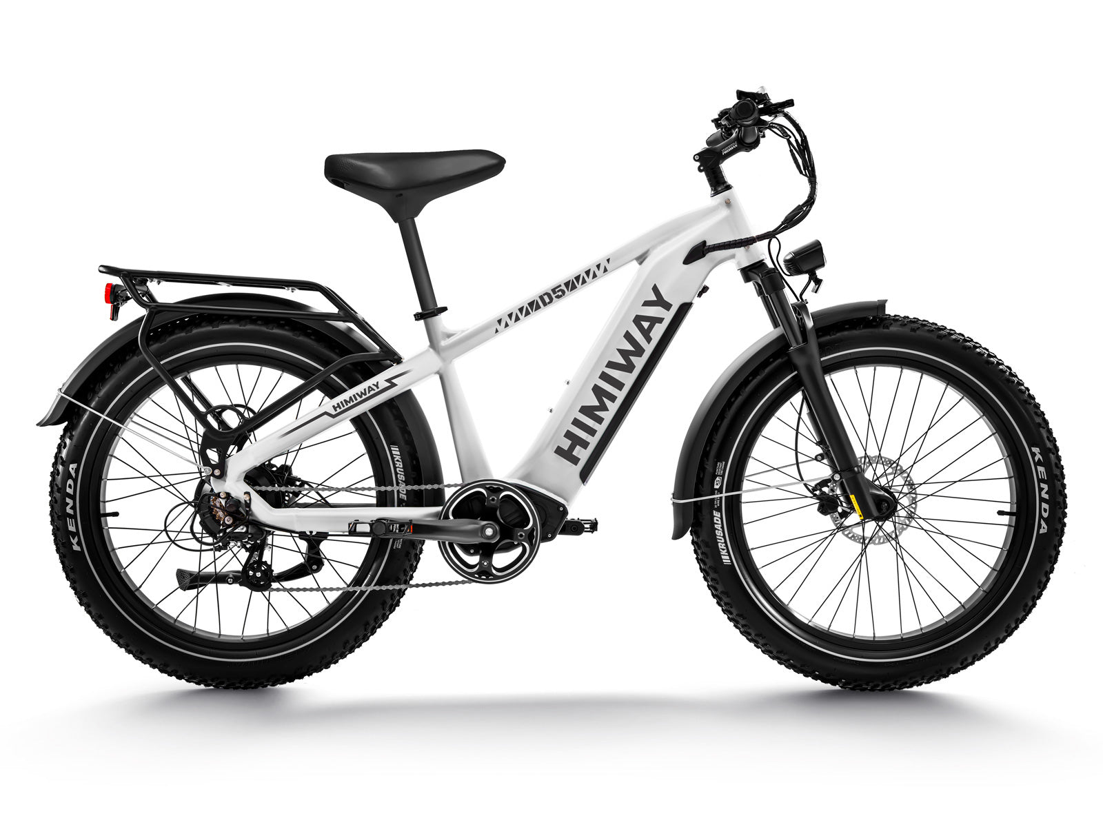 Himiway D5 (Zebra) | Premium Elektrisches All Terrain Fatbike