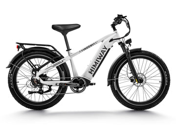 Fatbike électrique tout terrain haut de gamme
