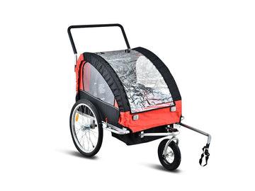 Remorque enfant vélo pliable
