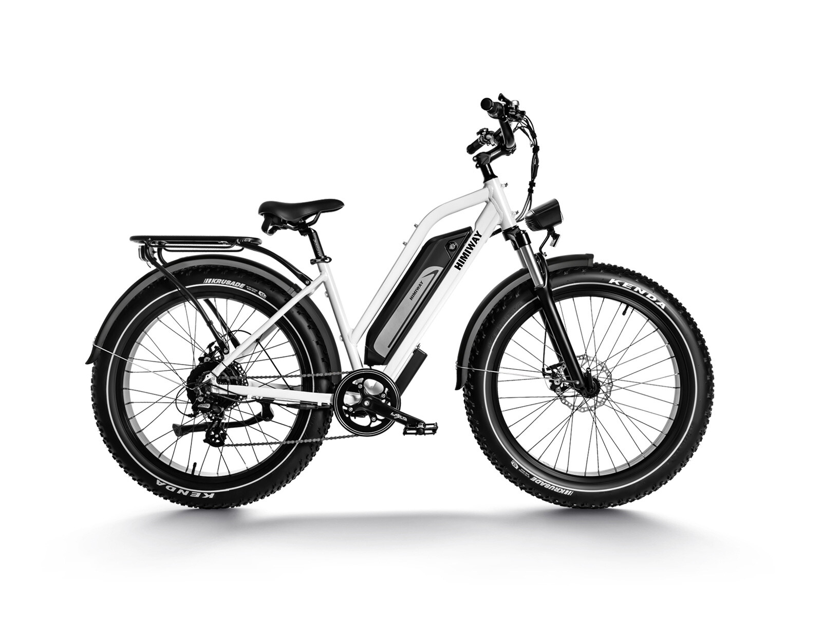 Elektrische fiets voor alle terreinen