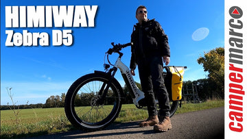 Claudis Himiway Zebra D5 - das ideale Zugpferd für den Fahrradwohnwagen?