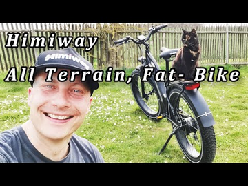 Himiway Cruiser, Fat Bike, erste Eindrücke