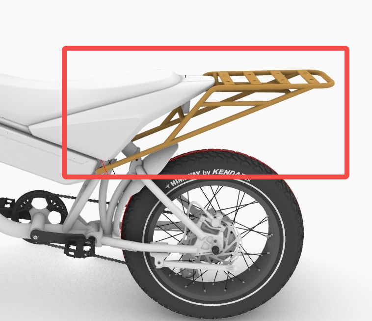 Himiway C5 Rack