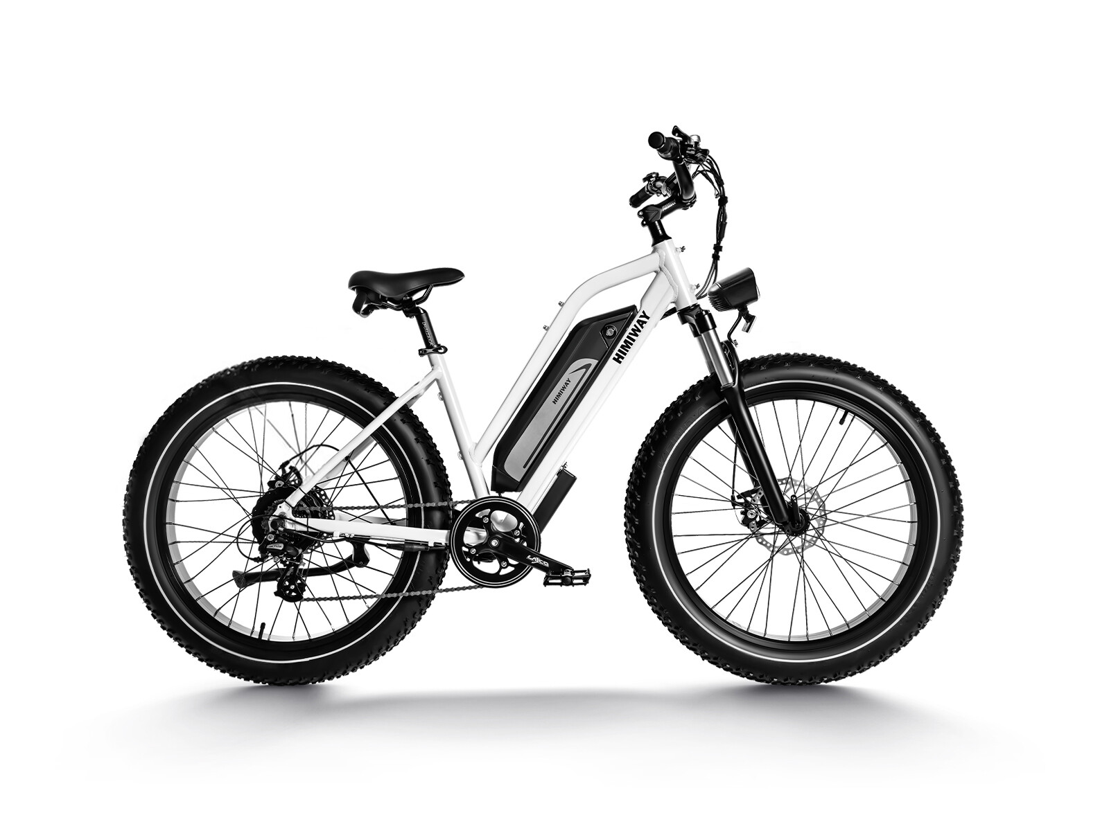 Elektrische fiets voor alle terreinen