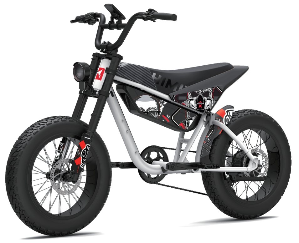 Himiway e-bike snelheidsregelaar voor borstelloze motor
