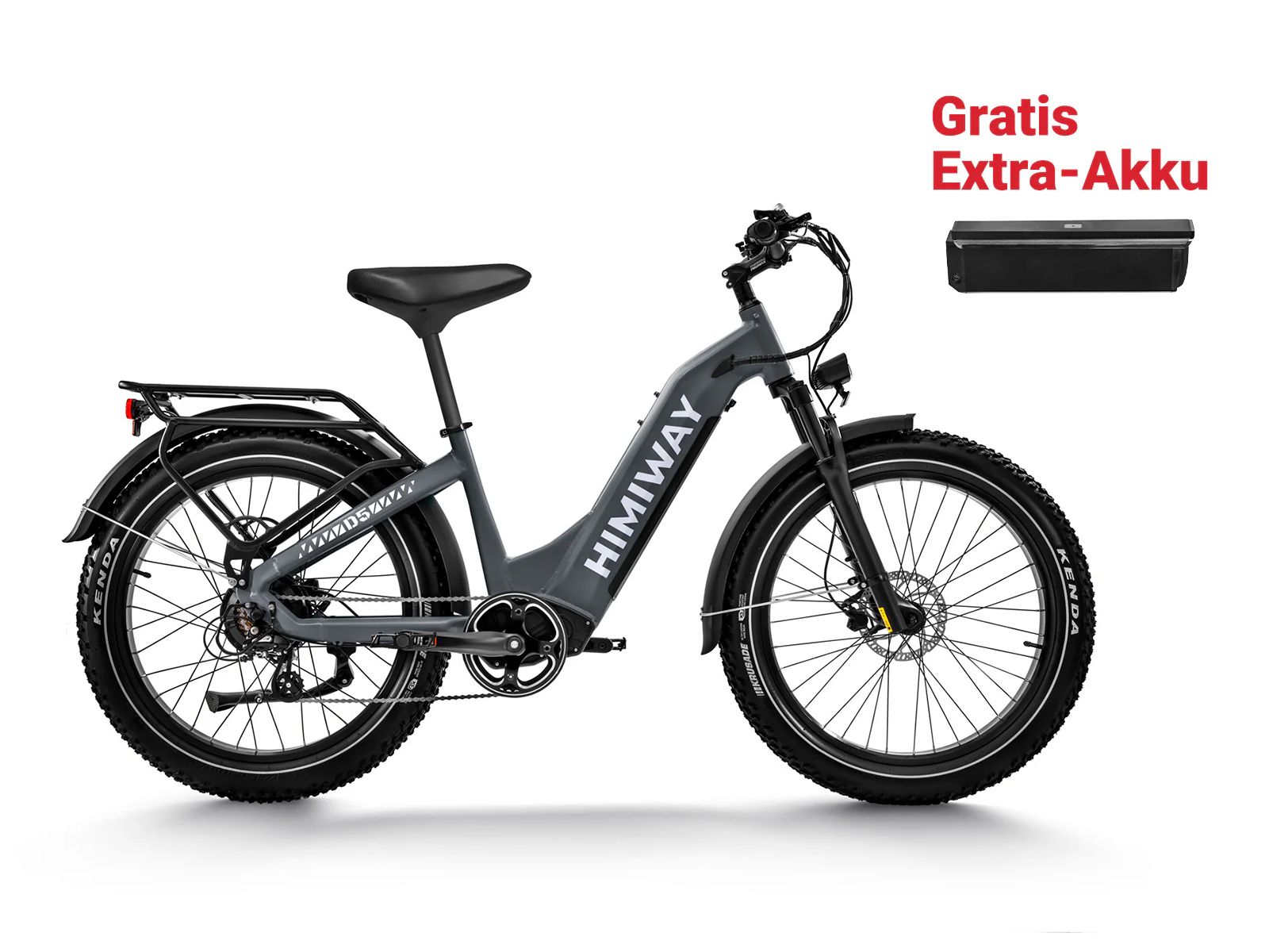 Premium elektrische all-terrain fatbike